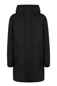 Elon hooded parka